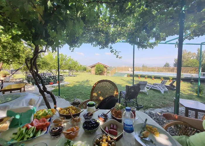 Konukevi Yesil Kelebek Ev Kadikoy (Fethiye)